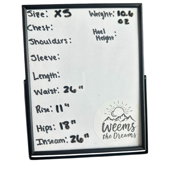 Free People Araminta James Velour Trackie Pant – Khaki – Size 6 / XS – NWT - Picture 9 of 10